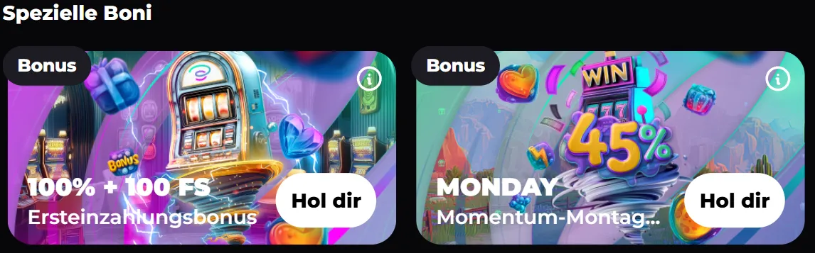 Slotornado Casino Aktionen und Promotionen – Willkommensbonus, Freispiele und Reload Angebote 2025