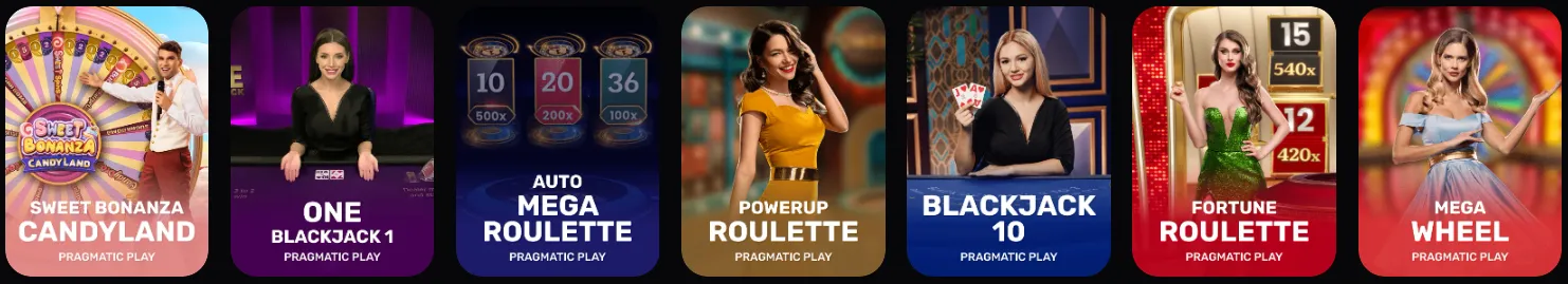 Slotornado Live Casino – Echtzeit Spiele mit Live Dealern: Roulette, Blackjack und Game Shows