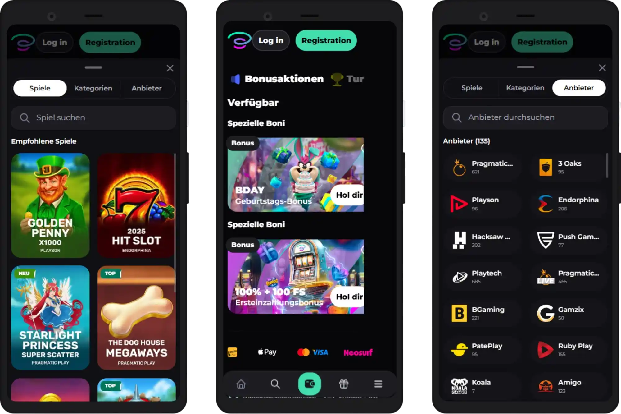 Slotornado Casino Mobile – Optimierte Handy-Version für iOS und Android ohne App Download