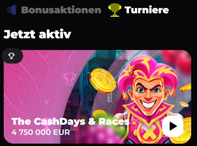 Slotornado Casino Turniere – Wöchentliche Slot-Turniere mit hohen Preispools und Ranglisten